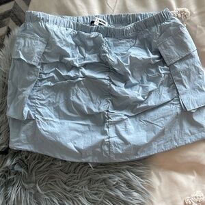 Fashion Nova cargo skirt